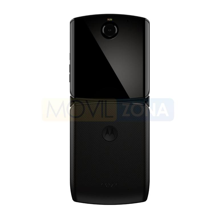 Motorola Razr 2019 negro trasera
