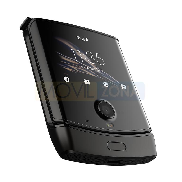 Motorola Razr 2019 vista lateral