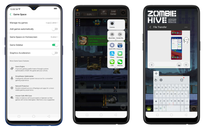 Oppo Game Space