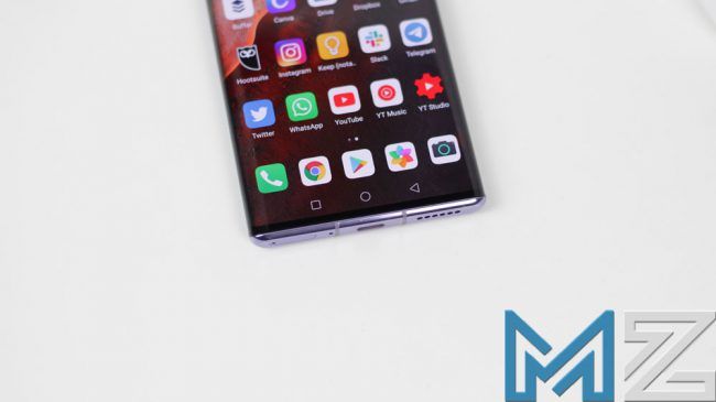 Imagen pantalla inferior del Huawei Mate 30 Pro