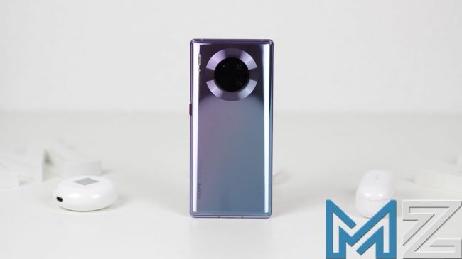 Imagen posterior del Huawei Mate 30 Pro