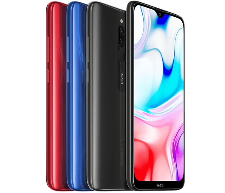 Redmi 8 colores