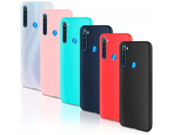 Redmi note 8 fundas de colores