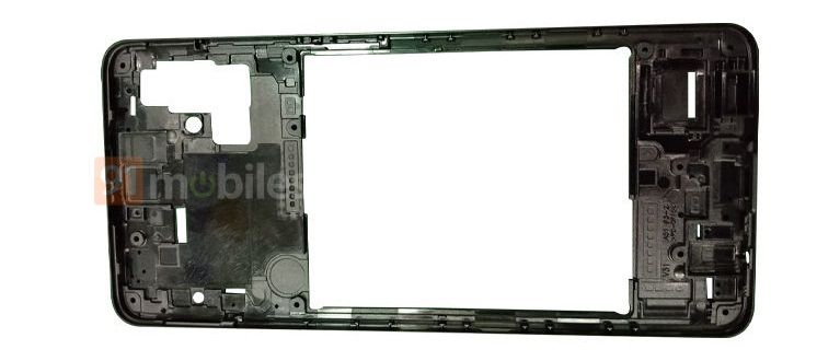 Samsung Galaxy A51 estructura