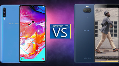 Samsung Galaxy A70 vs Sony Xperia 10 Plus