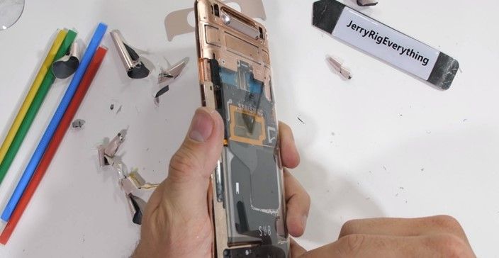Samsung Galaxy A80 camara