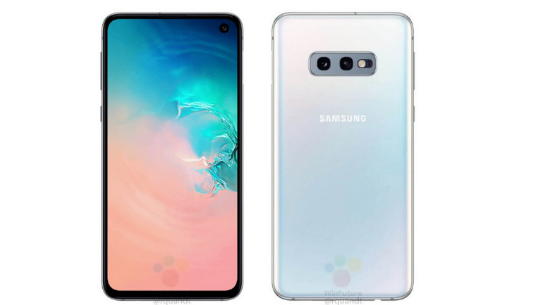 Samsung Galaxy S10e blanco