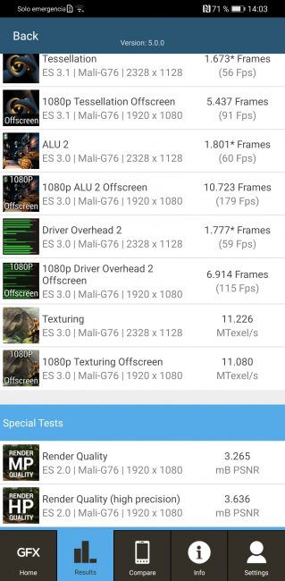 Huawei Mate 30 Pro resultado con el Huawei Mate 30 Pro