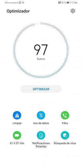 Datos sistema Huawei Mate 30 Pro