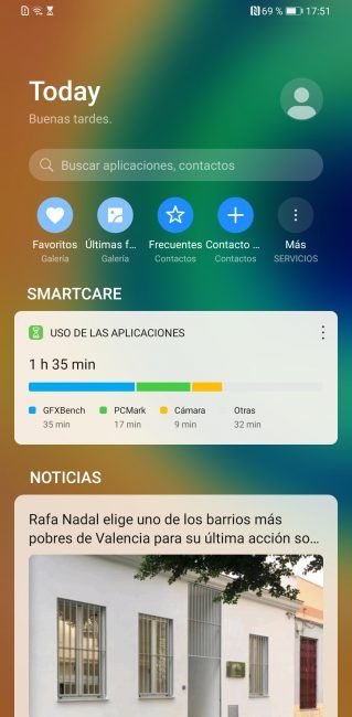 Asistente Huawei Mate 30 Pro