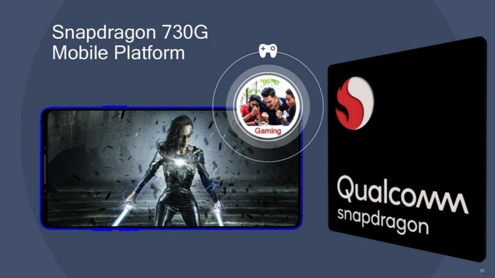 Snapdragon 730 G detalles