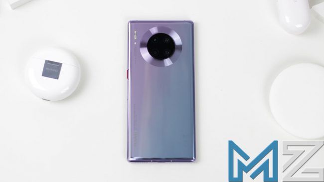 Imagen trasera del Huawei Mate 30 Pro