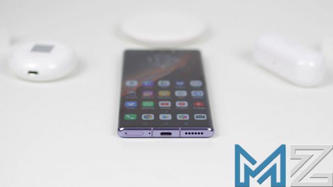 Puerto USB tipo C del Huawei Mate 30 Pro