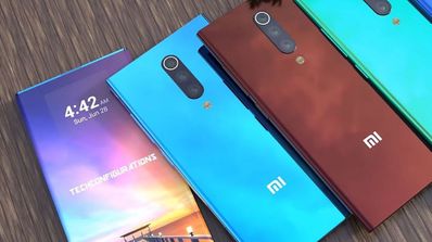 Xiaomi Mi 10 concepto