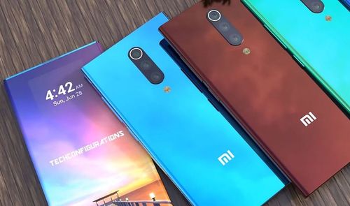 Xiaomi Mi 10 concepto