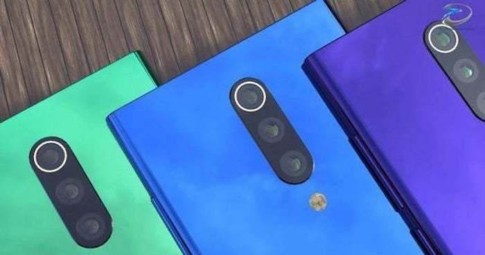 Xiaomi Mi 10 concepto