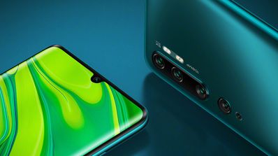 Xiaomi Mi CC9 Pro tumbado