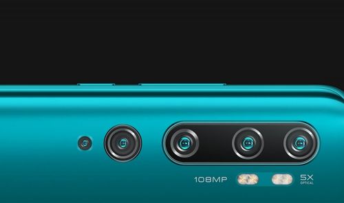 Xiaomi Mi Note 10 camaras