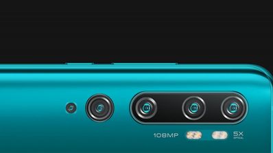 Xiaomi Mi Note 10 camaras