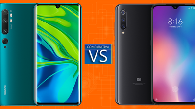 Xiaomi Mi Note 10 vs Xiaomi Mi 9