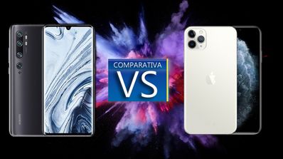 Xiaomi Mi Note 10 vs iPhone 11 Pro