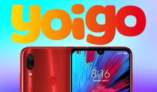 Xiaomi Redmi 7 con yoigo