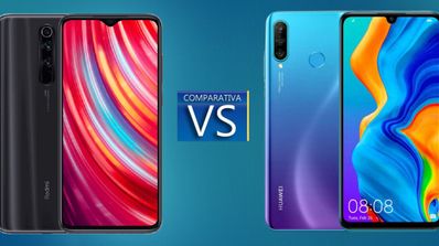Xiaomi Redmi Note 8 Pro vs Huawei P30 Lite