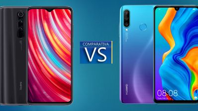 Xiaomi Redmi Note 8 Pro vs Huawei P30 Lite