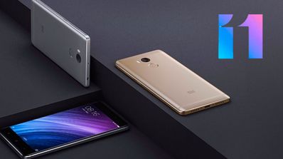 Xiaomi Redmi 4 MIUI 11
