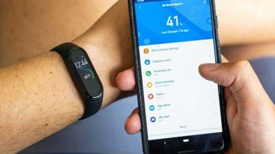 actualizar mi band 4