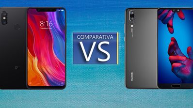 comparativa p20 mi8