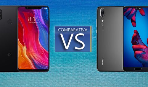 comparativa p20 mi8