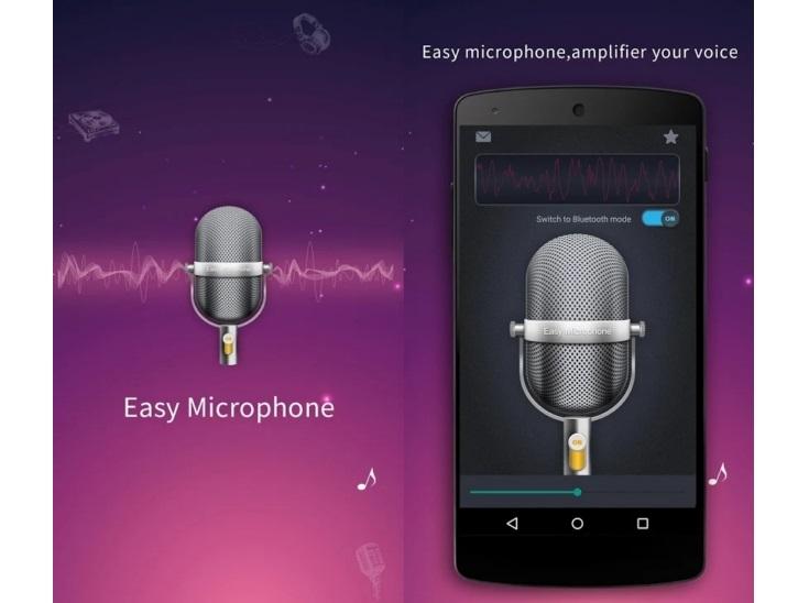Cómo convertir un móvil en un micrófono