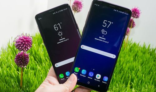 galaxy s9 y s9 plus
