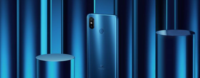 Mi 8 blue