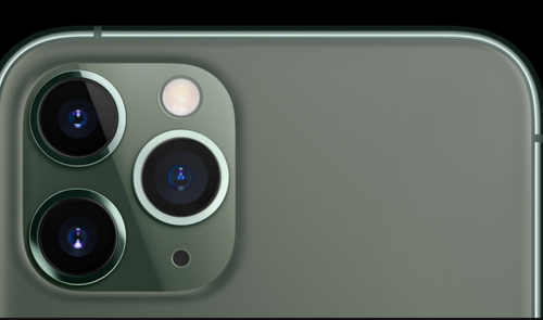 iPhone 11 Pro web de Apple