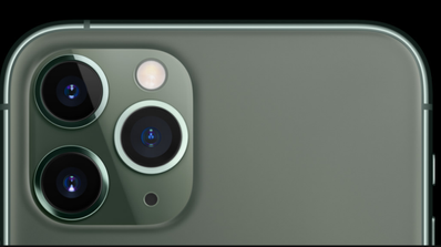 iPhone 11 Pro web de Apple