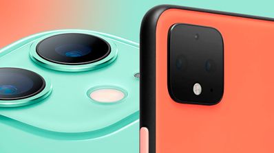 Comparativa iPhone 11 Pixel 4 XL