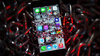 iphone hackeado