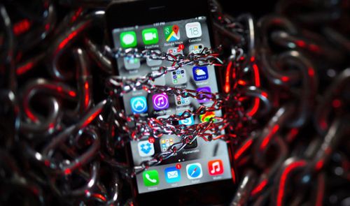 iphone hackeado