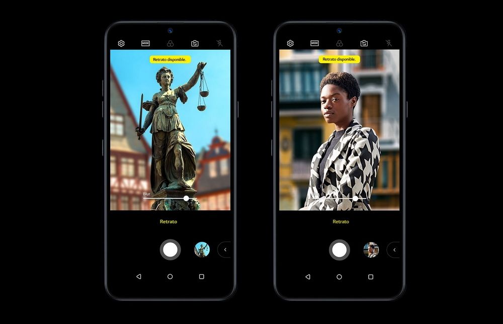 lg q60 camara app