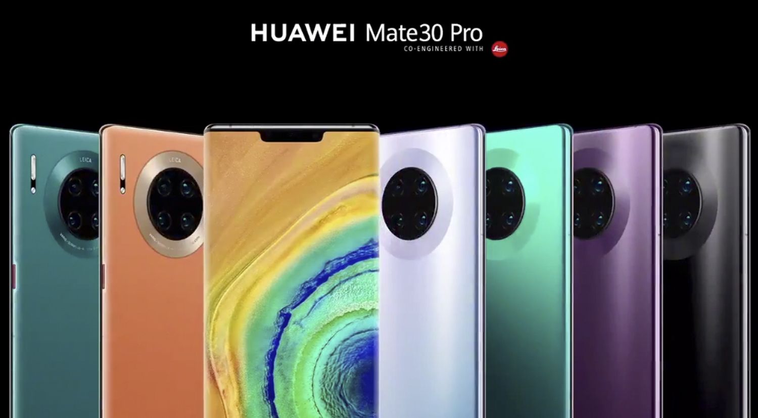 Mate 30 Pro colores