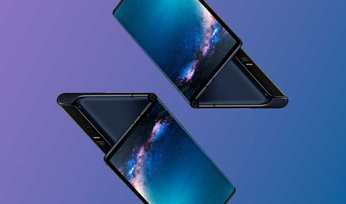 móvil plegable de Huawei