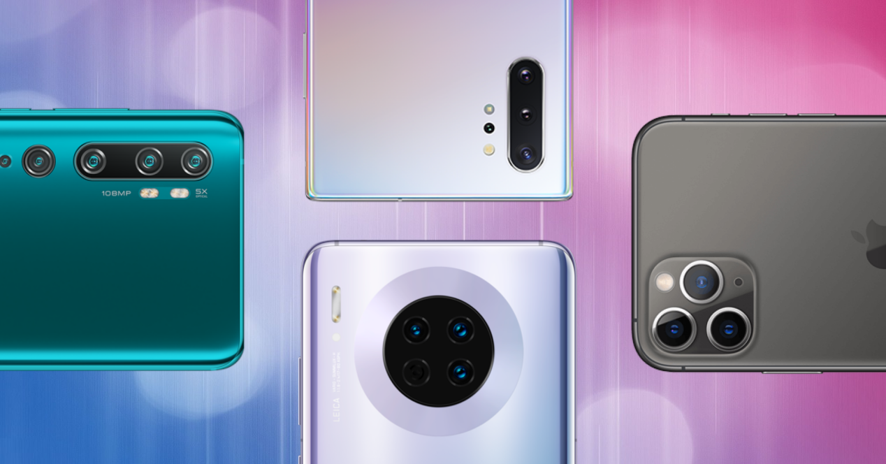 Relativamente responsabilidad Encantador Huawei, Xiaomi, Samsung y Apple: los móviles con mejor cámara de 2019