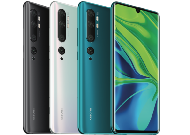 Xiaomi Mi Note 10