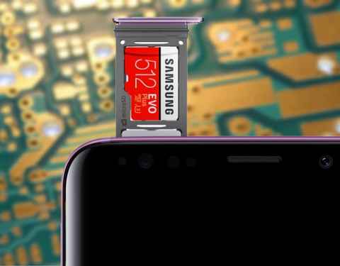 Por qué algunos smartphones no tienen ranura para microSD, EPIC