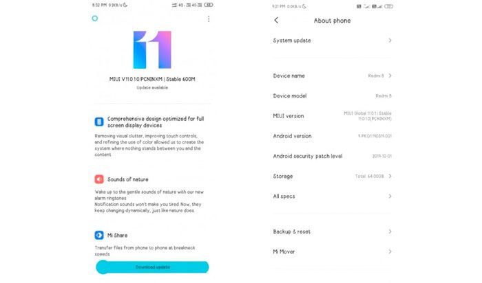 MIUI 11