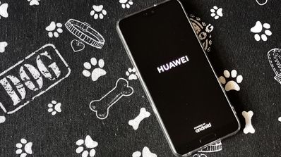 movil huawei logo