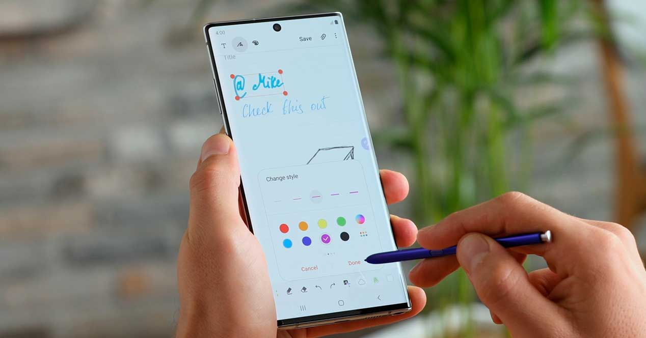 Samsung Galaxy Note 10 Lite