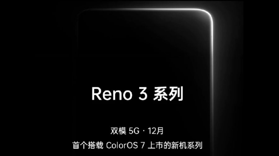 oppo reno 3 presentacion